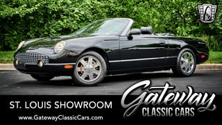 2002 Ford Thunderbird 