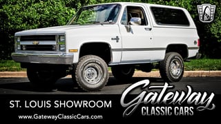 1988 Chevrolet Blazer 