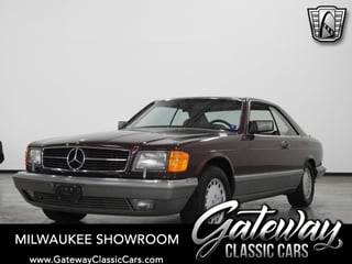 1988 Mercedes-Benz 560SEC 