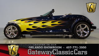 2001 Chrysler Prowler 