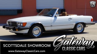 1989 Mercedes-Benz 560SL 