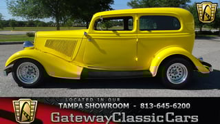 1934 Ford Tudor 