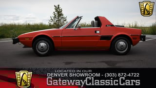 1977 Fiat X19 