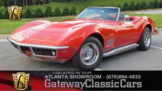 1969 Chevrolet Corvette 