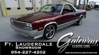 1987 Chevrolet El Camino 