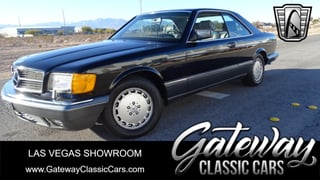 1991 Mercedes-Benz 560SEC 