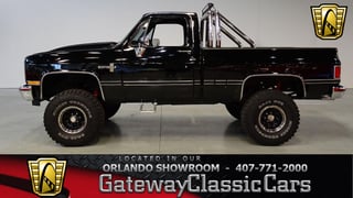 1987 Chevrolet K10 