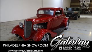 1934 Ford 3 Window 