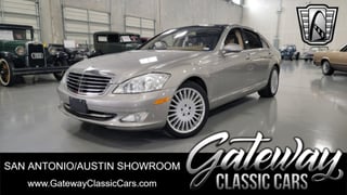 2007 Mercedes-Benz S600 