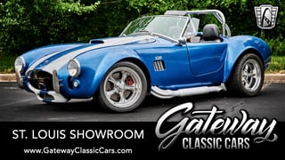 1965 Cobra Roadster Replica 