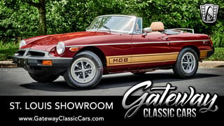 1980 MG MGB 
