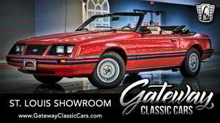 1983 Ford Mustang GLX