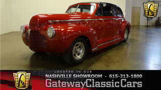 1941 Chevrolet Sedan 