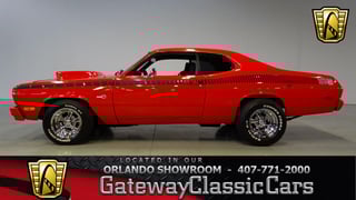 1973 Plymouth Duster 