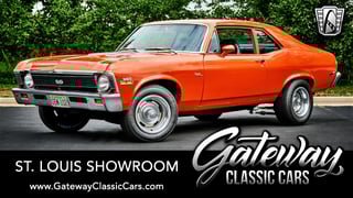1972 Chevrolet Nova SS
