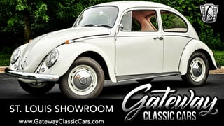 1966 Volkswagen Beetle 