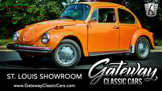 1974 Volkswagen Beetle 