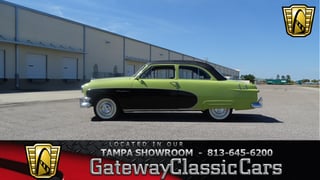 1950 Ford Crestline 