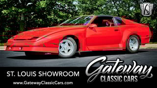 1987 Pontiac Firebird 