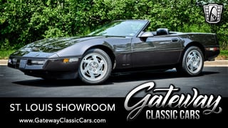 1990 Chevrolet Corvette 