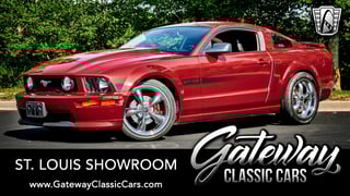 2007 Ford Mustang California Special
