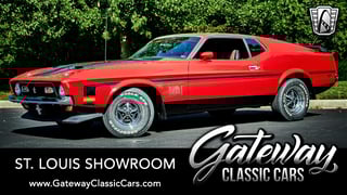 1971 Ford Mustang Mach 1