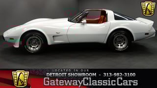 1979 Chevrolet Corvette 