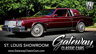 1984 Buick Riviera 