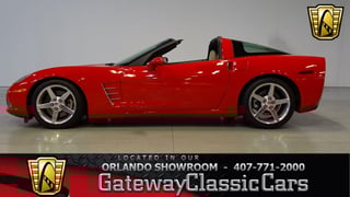 2005 Chevrolet Corvette 