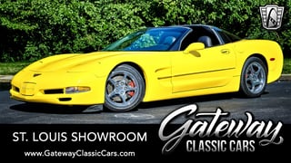 2002 Chevrolet Corvette 
