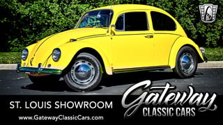 1967 Volkswagen Beetle 