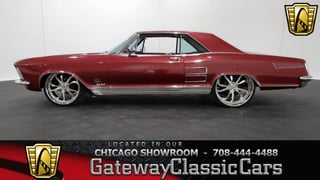 1963 Buick Riviera 
