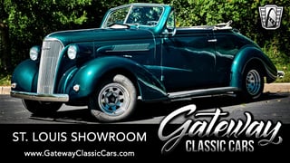 1937 Chevrolet Cabriolet 