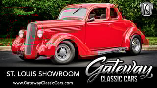 1936 Plymouth Business Coupe 