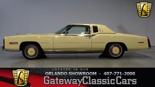 1978 Cadillac Eldorado 