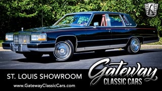 1992 Cadillac Brougham 