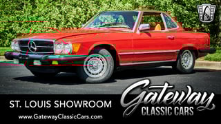 1978 Mercedes-Benz 450SL 