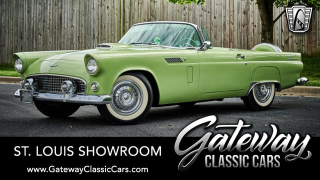 Used 1956 Ford Thunderbird For Sale (Sold) | Chicago Motor