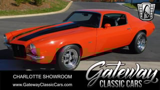 1972 Chevrolet Camaro Z28
