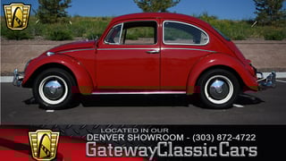 1966 Volkswagen Beetle 