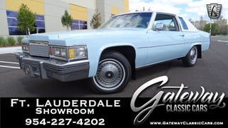 1979 Cadillac Coupe DeVille 