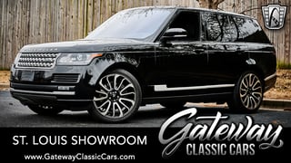 2017 Land Rover Range Rover 