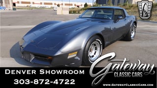 1981 Chevrolet Corvette 