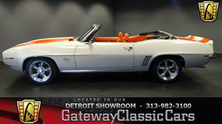 1969 Chevrolet Camaro SS RS