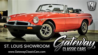 1978 MG MGB 