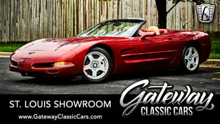 1999 Chevrolet Corvette 