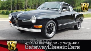 1972 Volkswagen Karmann Ghia 