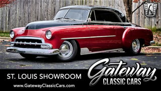 1952 Chevrolet Bel Air 