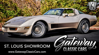 1982 Chevrolet Corvette 