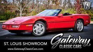 1989 Chevrolet Corvette 